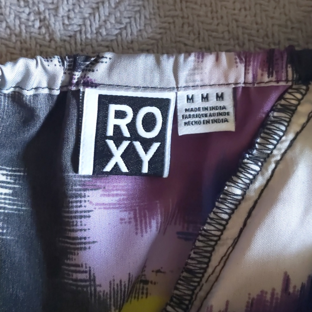 One Strap Multi-Color Roxy Dress - Picture 2 of 4
